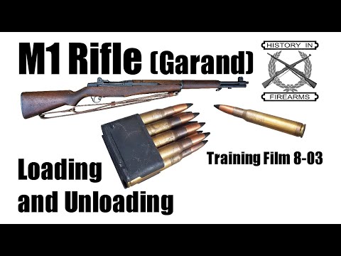 M1 Rifle (Garand) Loading and Unloading (TF 8-03)