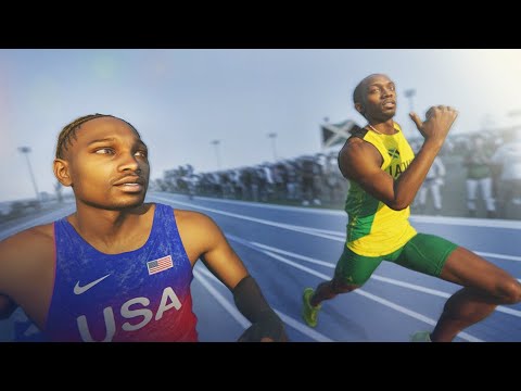 Usain Bolt VS Noah Lyles [3D SPEED COMPARISON]
