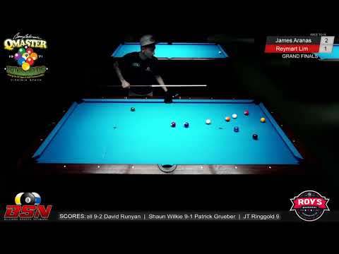 Reymart Lim vs James Aranas 🔥 FINALS MATCH