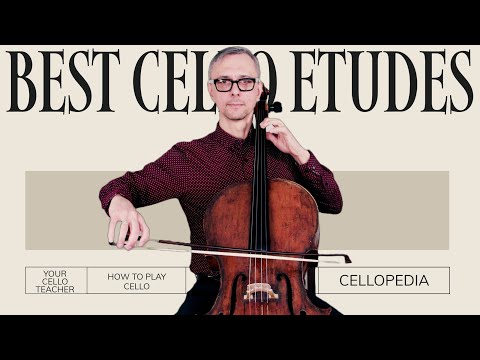 3 Easy Dotzauer Cello Etudes for Every Beginner to Learn How to Play Cello