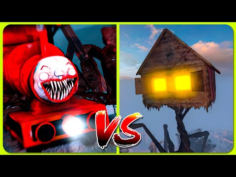 CHOO-CHOO CHARLES VS HOUSE HEAD - COFFIN DANCE (COVER)