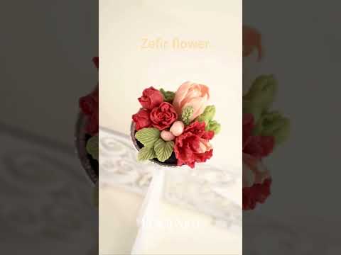 #cake #cakedesign #cute #flowmocake#zefir