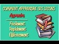 Apprendre ses leçons