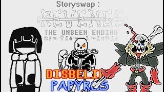 STORYSWAP: Revenge The Unseen Ending | Disbelief AU Battles
