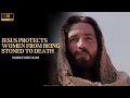 Jesus Protects Women From Being Stoned To Death PASSION OF CHRIST 4K SCENE Jesuschrist Jesus