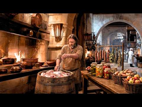 How Medieval Kitchens Kept Food Fresh For 5+ Years While Your Fridge Rots In 5 Days