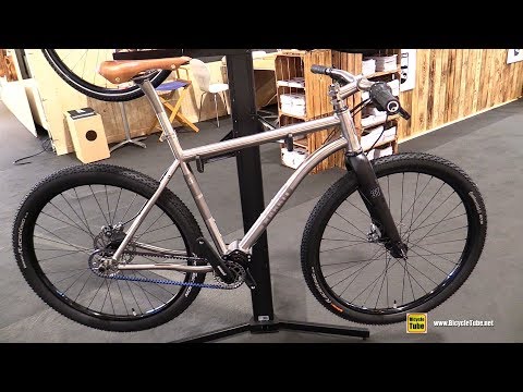 2020 Rabbit Titanium Pinion Bike - Walkaround - 2019 Eurobike