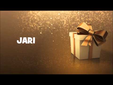 HAPPY BIRTHDAY JARI !