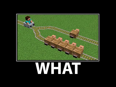 WAIT WHAT - Minecraft #17