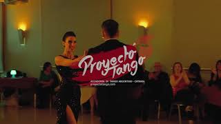Virginia Vasconi & Juan Cupini - Catania Tango Context 2023 - Mi serenata