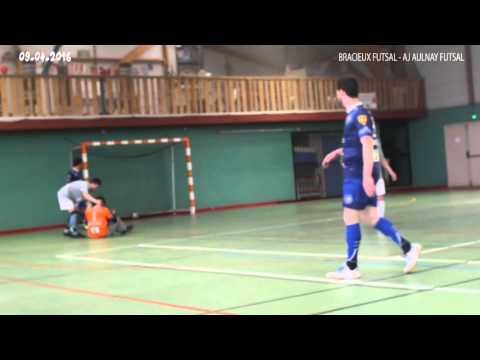 (2015/2016) Bracieux F - AJ Aulnay (09/04/2016) Match amical