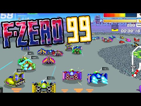 F-Zero 99 Gameplay for Nintendo Switch Online 🏎 #1