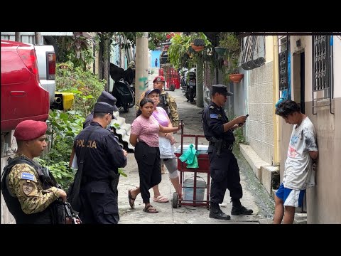 Pandilleros capturados en Cerco de Ilopango irán al CECOT
