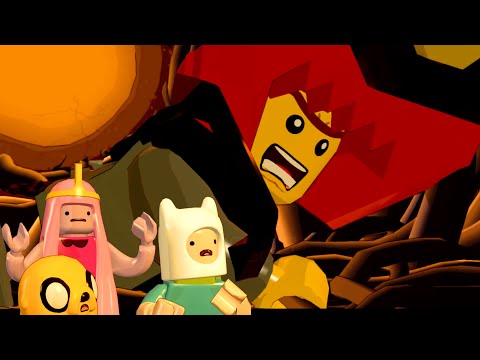 LEGO Dimensions Finn, Jake VS Lord Business The Lich from Adventure Time Level Pack
