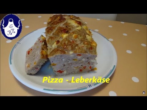 Pizza - Leberkäse , selbst gemacht