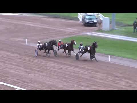 Hippodrome de Wallonie Mons (België) 13-11-2020 Selectieproef 5 Hugo d'Hertals - Rick Ebbinge