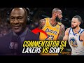 Michael Jordan Ang Commentator Ng Lakers Vs Warriors Kevin Durant BINAWIAN Ng NBA Ultimate Revenge