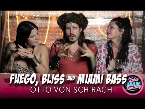 Miami Bass Prince "Otto von Schirach" on finding Nirvana, holy papayas, and Cuban fuego