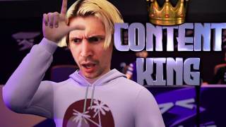 xQc Tries to Become a Famous Streamer! | CONTENT KING