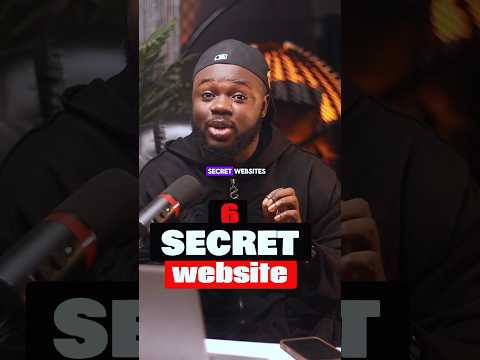 6 secret websites #secretwebsites #nigeriantechcontentcreator