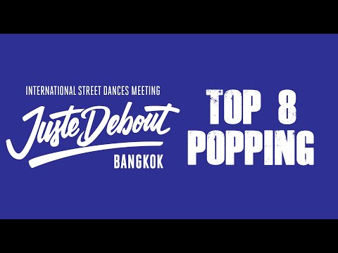 BIG.D, BRUCE LEE vs EASONBOOG, TOBOOGZ | TOP 8 POPPING 2vs2 | JUSTE  DEBOUT BANGKOK 2019
