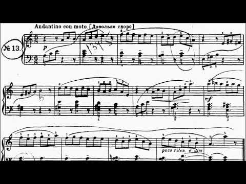 ABRSM Piano 2025-2026 Grade 2 A6 Goedicke Etude in A Minor Op.36 No.13 Sheet Music