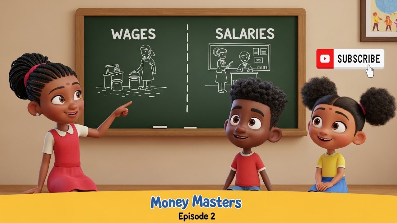 Let’s learn the difference between Wages and Salaries 