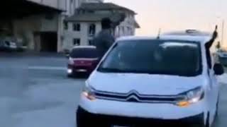 Bafra’daki Düğün Magandaları Sosyal Medyada