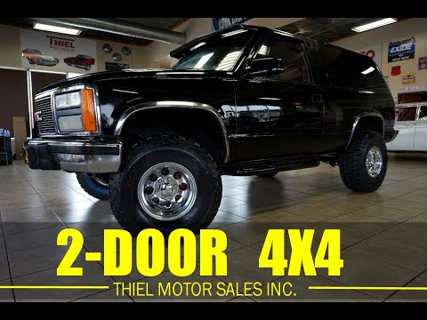 1992 GMC Yukon (CC-1705215) for sale in De Witt, Iowa