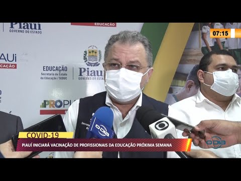 Após dois meses de reivindicações, professores receberão vacina contra Covid-19 no Piauí 28 05
