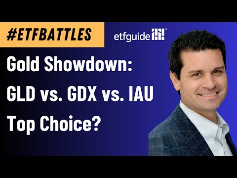 ETF Battles: IAU vs. GLD vs. GDX- A Gilded Cage Match!