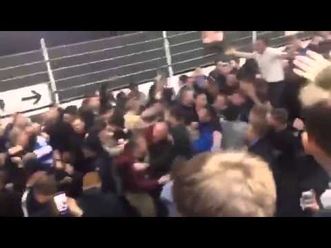 QPR fans sing "we're fucking shit" when 4-0 down at Fulham.