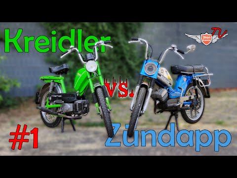 KREIDLER vs. ZÜNDAPP!!! Which is BETTER??? | Mr. Moped