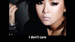 kim bo kyung - without u [eng. sub]