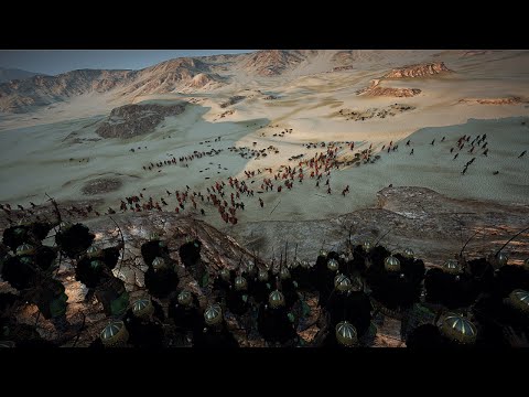 RAINNING WITH ARROWS 200 ARCHERS VS 500 INFANTRY BATTLE-MOUNT AND BLADE 2 BANNERLORD