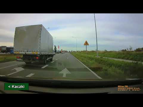 DK72 Uniejów - Turek x3