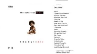 The Notorious B.I.G - Just Playing (Dreams)(Dirty Lyrics)[High Definition Remastered] 4K