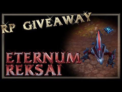 Eternum Rek'Sai Skin Spotlight - League of Legends