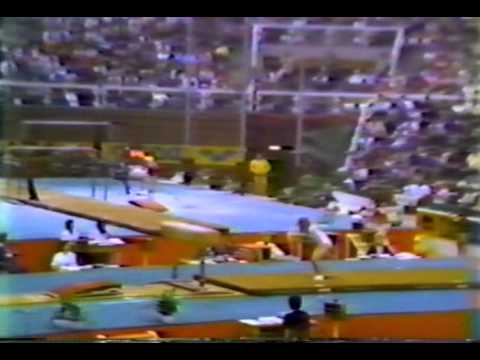 5th T CHN Wang Xiaoyan V  1983 World Gymnastics Championships 9 900
