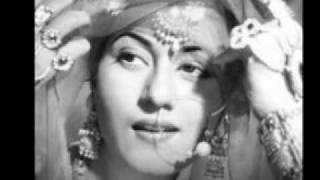 Dekho Jadoo Bhare More Nain - Geeta Dutt on Madhubala