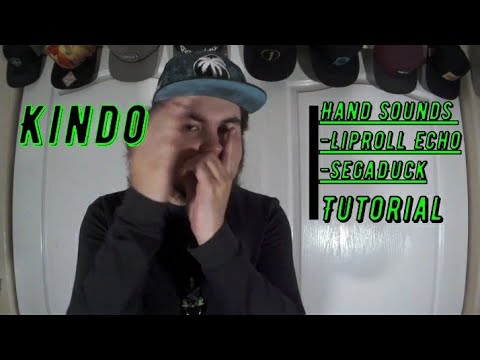 Tutorial #41 | Liproll Echo + Sega Duck | Hand Sounds | Kindo