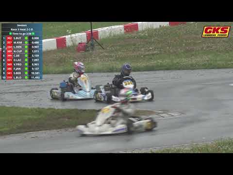 Seniors Heat 2 C-D Rotax Euro Trophy Round 3 Muelsen