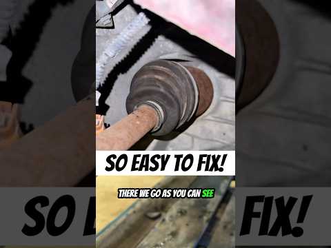 #1 Problem Beginner Mechanics Face—CV Axles! 🤯 #mechanic