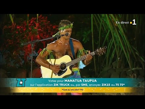 Finale Zik Truck Polynésie : prestation de Manatua Taupua #1