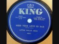 LITTLE WILLIE JOHN  Need Your Love So Bad  78  1955