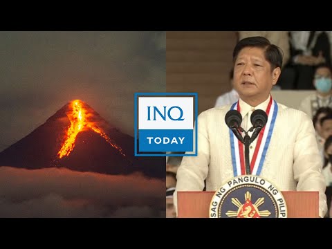 Today's top stories: Mayon Alert Level 3, Independence Day, Rodolfo Biazon dies at 88 #INQToday