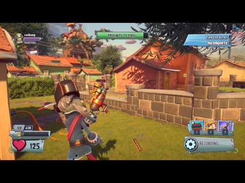 Plants vs Zombies Garden Warfare 2  ZOMBIE QUEST -  Ancient Knowledge