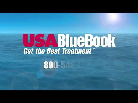 USABlueBook® Grape Lift Station Floating Degreaser, 30-Gallon Drum