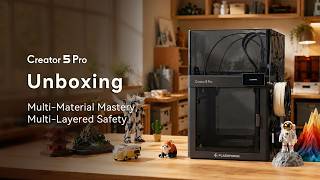 Unboxing the Flashforge Creator 5 Pro | Full First Look