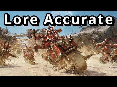 If Tabletop World Eaters Were Lore Accurate